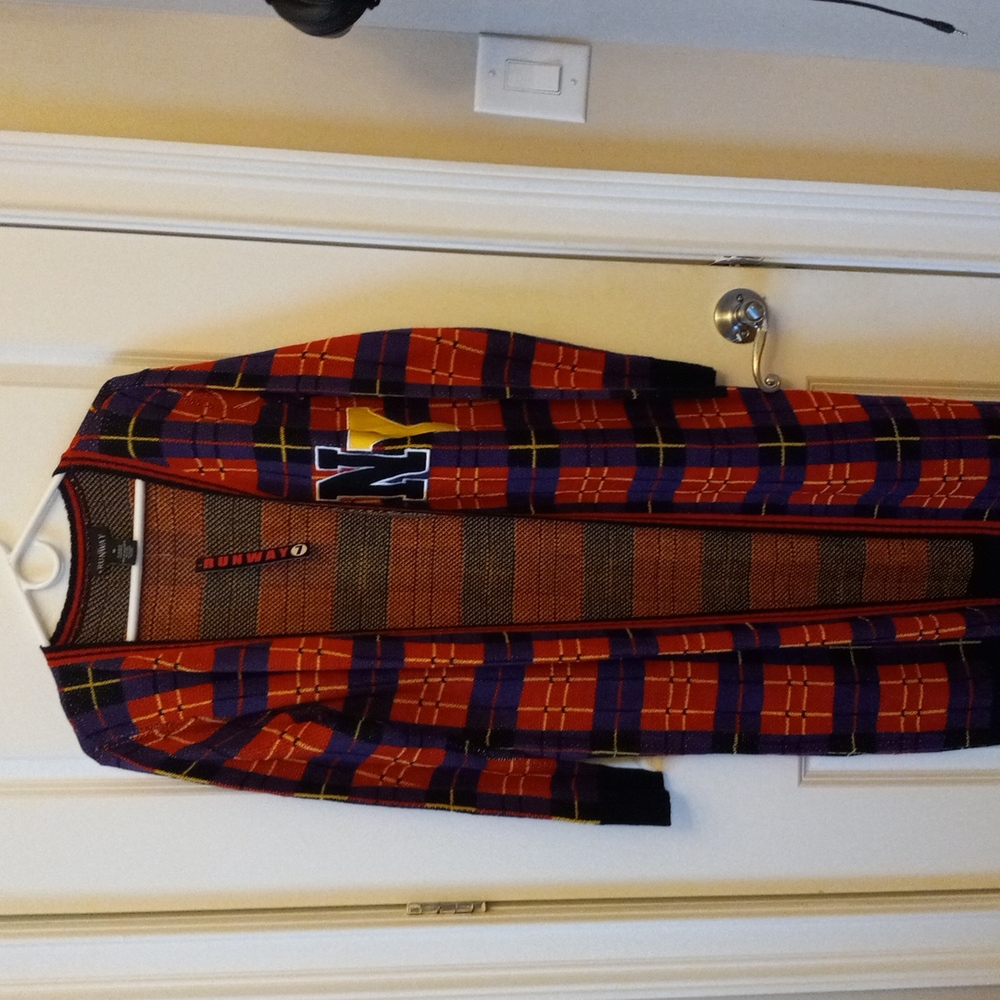 Varsity Cardigan